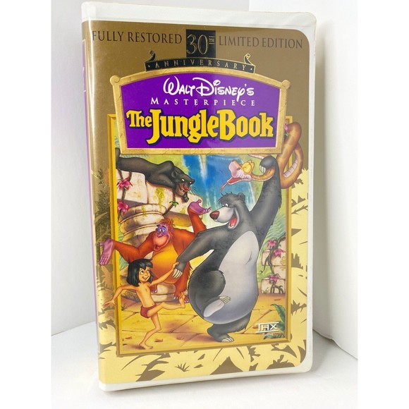 The Jungle Book (VHS 1997 30th Anniversary Limited Edition)